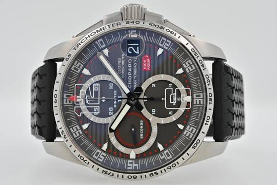  Chopard Mille Miglia Gran Turismo GT XL Chronograph Limited Edition Titanium 168459-3005 