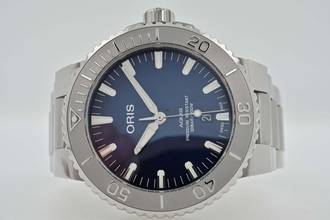 Oris Aquis Date 01 733 7730 4115 43.5mm Bucherer Blue 01 733 7730 4115-Set