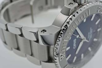 Thumbnail von Oris Aquis Date 01 733 7730 4115 43.5mm Bucherer Blue 01 733 7730 4115-Set