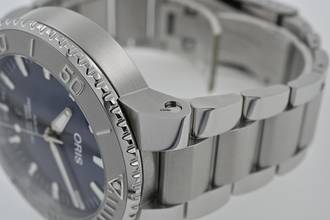Thumbnail von Oris Aquis Date 01 733 7730 4115 43.5mm Bucherer Blue 01 733 7730 4115-Set