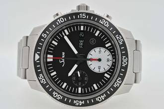 Sinn EZM 13 Diver Chronograph 613 ST 613.012 Chronograph