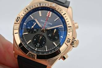 Thumbnail von Breitling Chronomat 42 B01 RB0134101B1S1 18k Rose Gold Red Gold