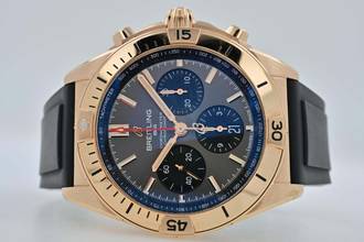 Thumbnail von Breitling Chronomat 42 B01 RB0134101B1S1 18k Rose Gold Red Gold