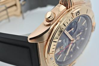 Breitling Chronomat 42 B01 RB0134101B1S1 18k Rose Gold Red Gold