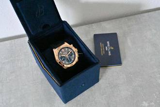 Thumbnail von Breitling Chronomat 42 B01 RB0134101B1S1 18k Rose Gold Red Gold