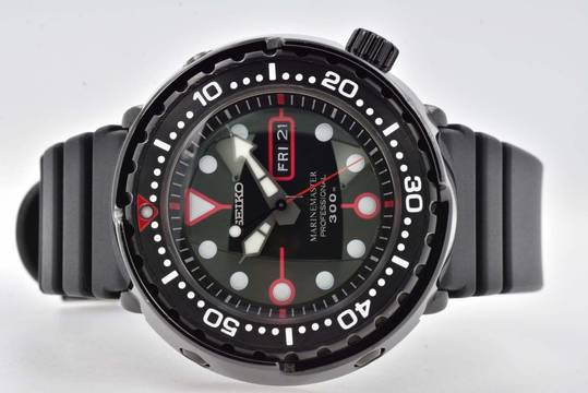  Seiko Marinemaster Prospex Tuna SBBN023 GOLGO 13 Limited Edition Black 
