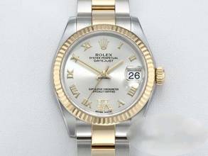  Rolex Lady-Datejust 31mm 178273 2014 Stahl Gelbgold 750 Diamanten Stainless Steel 18kt Yellow Gold Oyster-band Chronometer 