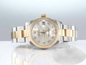 Thumbnail von Rolex Lady-Datejust 31mm 178273 2014 Stahl Gelbgold 750 Diamanten Stainless Steel 18kt Yellow Gold Oyster-band Chronometer