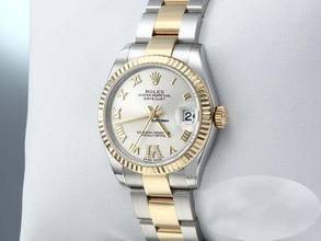 Thumbnail von Rolex Lady-Datejust 31mm 178273 2014 Stahl Gelbgold 750 Diamanten Stainless Steel 18kt Yellow Gold Oyster-band Chronometer