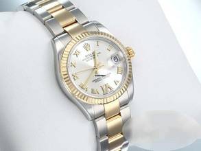 Thumbnail von Rolex Lady-Datejust 31mm 178273 2014 Stahl Gelbgold 750 Diamanten Stainless Steel 18kt Yellow Gold Oyster-band Chronometer