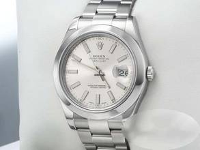 Thumbnail von Rolex Datejust II 41mm 116300 2016 Lc100 Edelstahl Automatik Date Just Stahl Herren Stainless Steel Oyster-band Chronometer