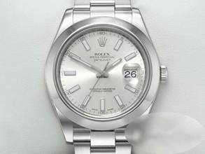  Rolex Datejust II 41mm 116300 2016 Lc100 Edelstahl Automatik Date Just Stahl Herren Stainless Steel Oyster-band Chronometer 