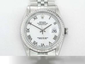 Thumbnail von Rolex Datejust 36 36mm 16234 2001 stainless steel white gold 750 automatic gold steel