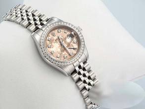 Thumbnail von Rolex Lady-Datejust 26 179384 2012 Stahl Weissgold 750 Diamanten Automatik Stainless Steel 18kt White Gold Jubilé-band Chronometer Oyster