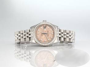 Thumbnail von Rolex Lady-Datejust 26 179384 2012 Stahl Weissgold 750 Diamanten Automatik Stainless Steel 18kt White Gold Jubilé-band Chronometer Oyster