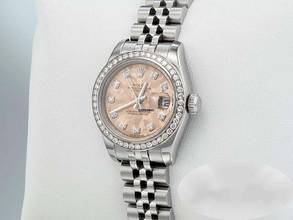 Thumbnail von Rolex Lady-Datejust 26 179384 2012 Stahl Weissgold 750 Diamanten Automatik Stainless Steel 18kt White Gold Jubilé-band Chronometer Oyster