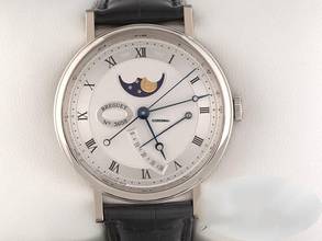 Thumbnail von Breguet Classique 7787 Mondphase 39mm 2013 Weissgold 750 Automatik 18kt White Gold
