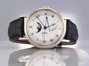 Thumbnail von Breguet Classique 7787 Mondphase 39mm 2013 Weissgold 750 Automatik 18kt White Gold