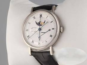 Thumbnail von Breguet Classique 7787 Mondphase 39mm 2013 Weissgold 750 Automatik 18kt White Gold