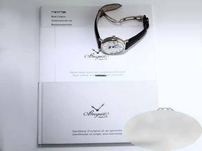 Thumbnail von Breguet Classique 7787 Mondphase 39mm 2013 Weissgold 750 Automatik 18kt White Gold