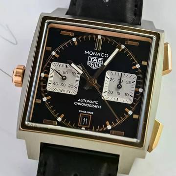  TAG Heuer Monaco Chronograph NEW FULL SET 