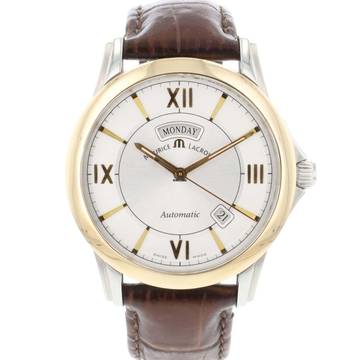  Maurice Lacroix Pontos Day Date PT6058 