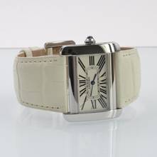 Thumbnail von Cartier Tank Divan XL 2600 38MM cream dial quartz 2005