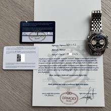 Thumbnail von Willer Vetta Jumbostar chronograph Limited Edition 125 Full Set NEW
