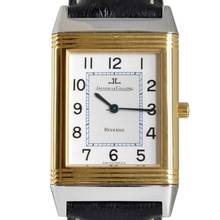 Thumbnail von Jaeger-LeCoultre Reverso Classique Classic 250.5.08 silver dial steel and gold Full Set