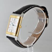 Thumbnail von Jaeger-LeCoultre Reverso Classique Classic 250.5.08 silver dial steel and gold Full Set