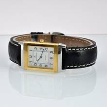 Thumbnail von Jaeger-LeCoultre Reverso Classique Classic 250.5.08 silver dial steel and gold Full Set