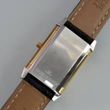 Thumbnail von Jaeger-LeCoultre Reverso Classique Classic 250.5.08 silver dial steel and gold Full Set