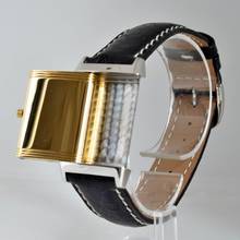 Thumbnail von Jaeger-LeCoultre Reverso Classique Classic 250.5.08 silver dial steel and gold Full Set