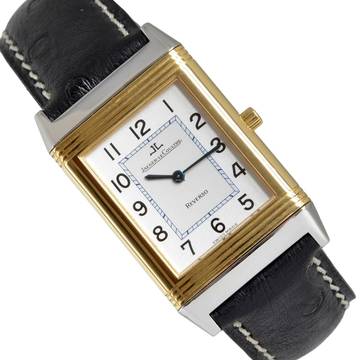  Jaeger-LeCoultre Reverso Classique Classic 250.5.08 silver dial steel and gold Full Set 