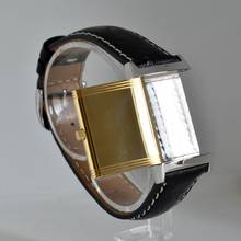 Thumbnail von Jaeger-LeCoultre Reverso Classique Classic 250.5.08 silver dial steel and gold Full Set