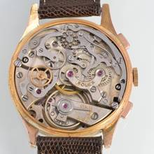 Thumbnail von Rolex Chronograph oversized 3330 Antimagnetic rose gold 18KT 1937