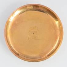 Thumbnail von Rolex Chronograph oversized 3330 Antimagnetic rose gold 18KT 1937
