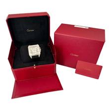 Thumbnail von Cartier Santos 100 XL W20073X8 white dial Full Set like NEW 2020