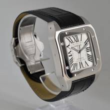 Thumbnail von Cartier Santos 100 XL W20073X8 white dial Full Set like NEW 2020
