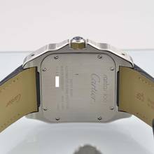 Thumbnail von Cartier Santos 100 XL W20073X8 white dial Full Set like NEW 2020