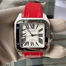 Thumbnail von Cartier Santos 100 XL W20073X8 white dial Full Set NEW 2019