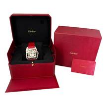 Thumbnail von Cartier Santos 100 XL W20073X8 white dial Full Set NEW 2019