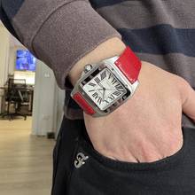 Thumbnail von Cartier Santos 100 XL W20073X8 white dial Full Set NEW 2019