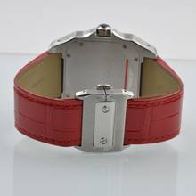 Thumbnail von Cartier Santos 100 XL W20073X8 white dial Full Set NEW 2019