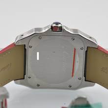 Thumbnail von Cartier Santos 100 XL W20073X8 white dial Full Set NEW 2019