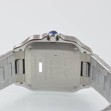 Thumbnail von Cartier Santos Galbée WSSA0082 Ladies 27MM quartz Full Set NEW