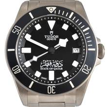 Thumbnail von Tudor Pelagos 25600TN 42MM State of Qatar Edition Titanium Full Set NEW NOS 2020’s