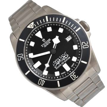  Tudor Pelagos 25600TN 42MM State of Qatar Edition Titanium Full Set NEW NOS 2020 