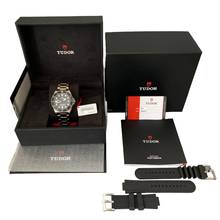 Thumbnail von Tudor Pelagos 25600TN 42MM State of Qatar Edition Titanium Full Set NEW NOS 2020’s