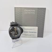 Thumbnail von Panerai Luminor 1950 3 Days GMT Automatic Ceramic 3 Days 44mm Fully Automatic